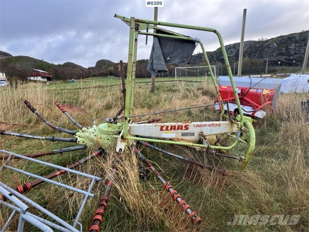 CLAAS Liner 470S Ostala oprema za žetvu