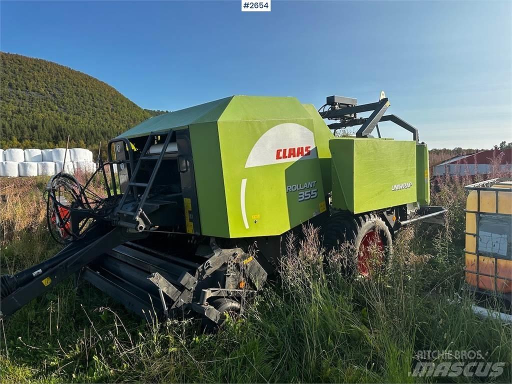 CLAAS Rollant 355 Ostala oprema za žetvu