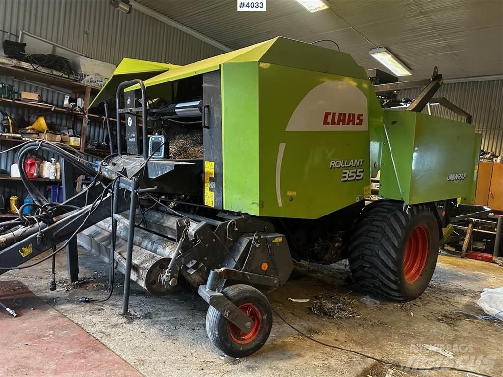 CLAAS Rollant 355 Ostala oprema za žetvu
