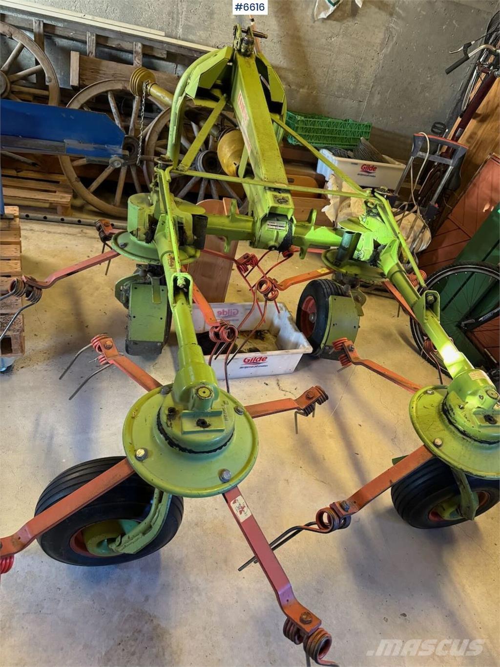 CLAAS WAS 360 Ostala oprema za žetvu