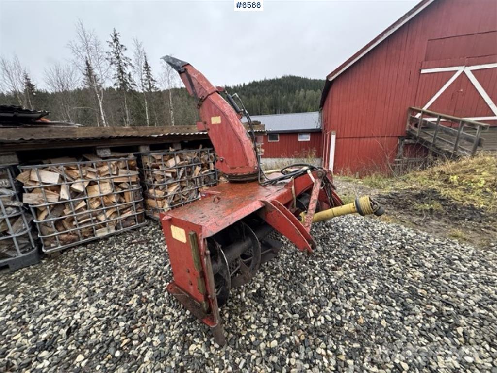 Dalen 2 trinns Sniježne daske i  plugovi