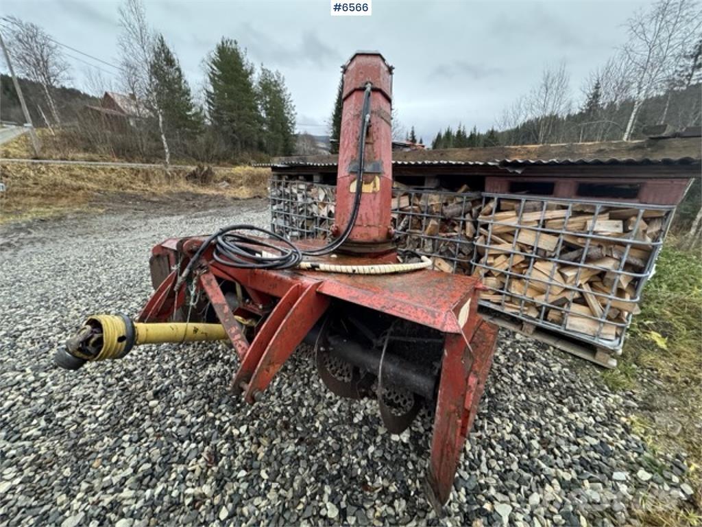 Dalen 2 trinns Sniježne daske i  plugovi