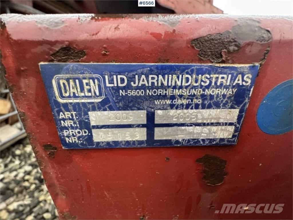 Dalen 2 trinns Sniježne daske i  plugovi