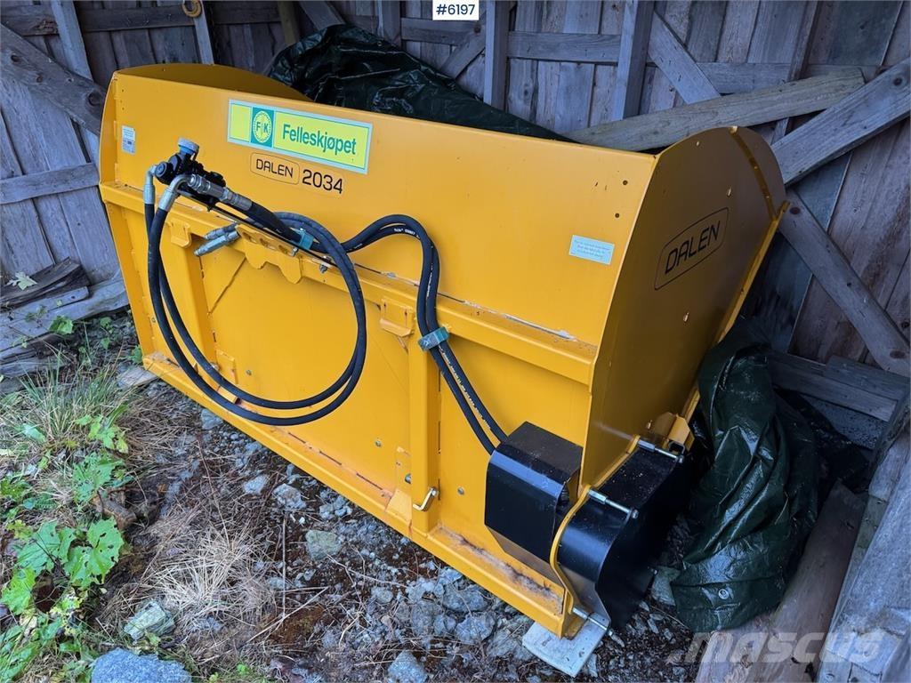 Dalen 2034 Sniježne daske i  plugovi