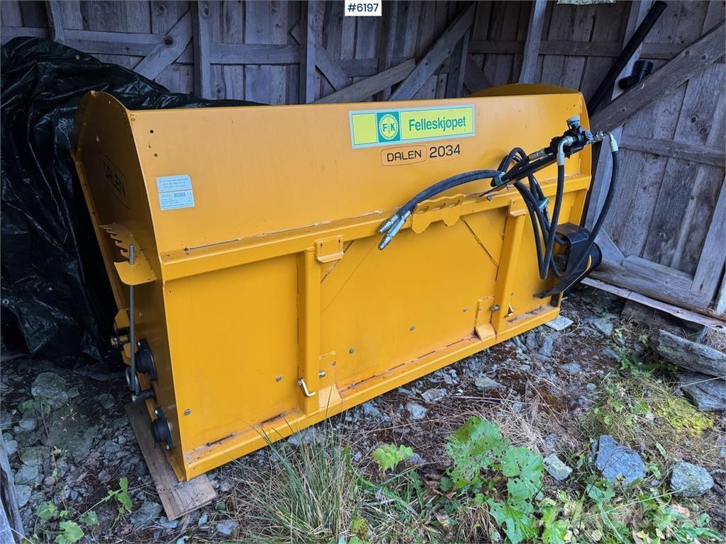 Dalen 2034 Sniježne daske i  plugovi