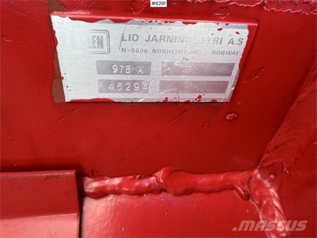 Dalen 978A Sniježne daske i  plugovi