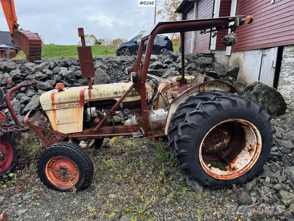 David Brown 885 Traktori