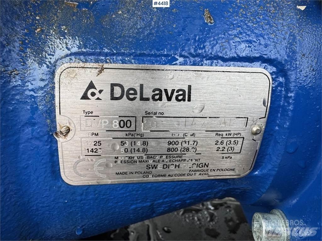 Delaval DVP 800 Ostala oprema za traktore