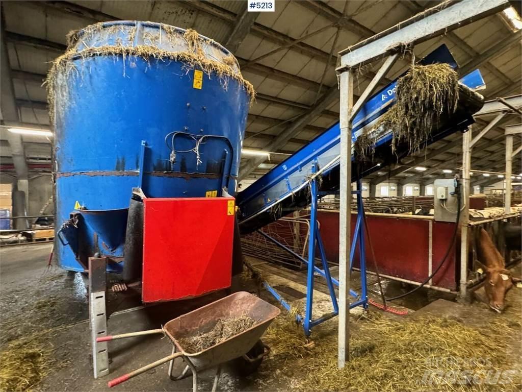 Delaval VSM 22 Mikser hranilice