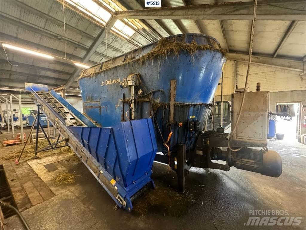 Delaval VSM 22 Mikser hranilice