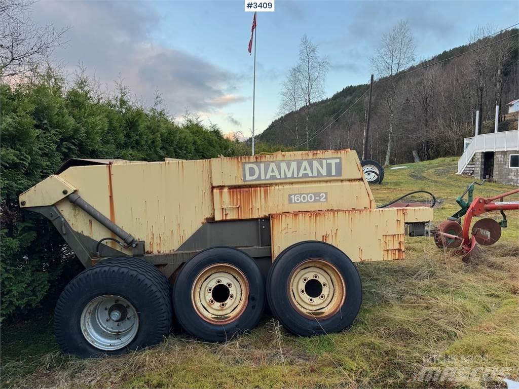  Diamant 1600-2 Drugi strojevi i priključci za obradu zemlje