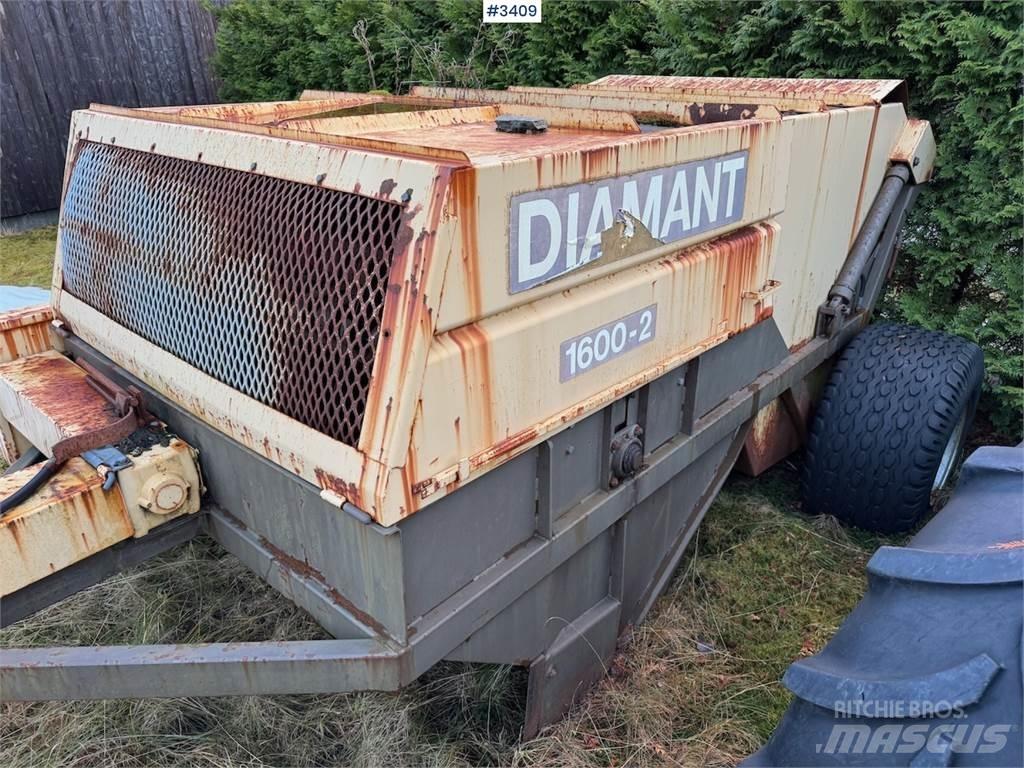  Diamant 1600-2 Drugi strojevi i priključci za obradu zemlje