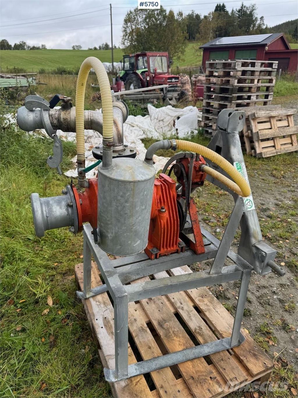 Doda Gjødselpumpe Sijačice