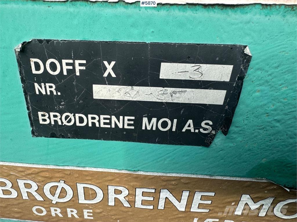  DOFF X Sijačice