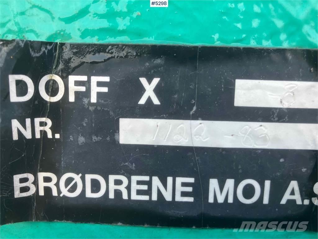  DOFF X 3 Sijačice