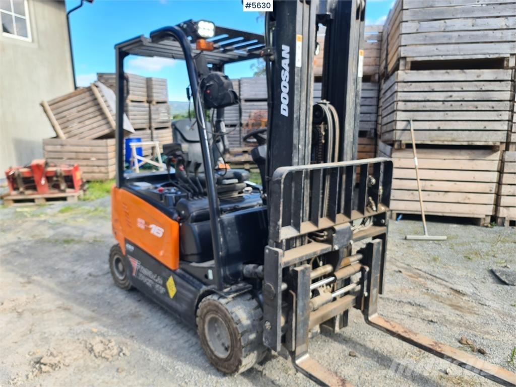 Doosan B16X-7 Viličari - ostalo