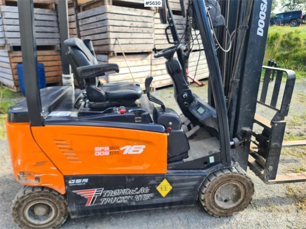 Doosan B16X-7 Viličari - ostalo