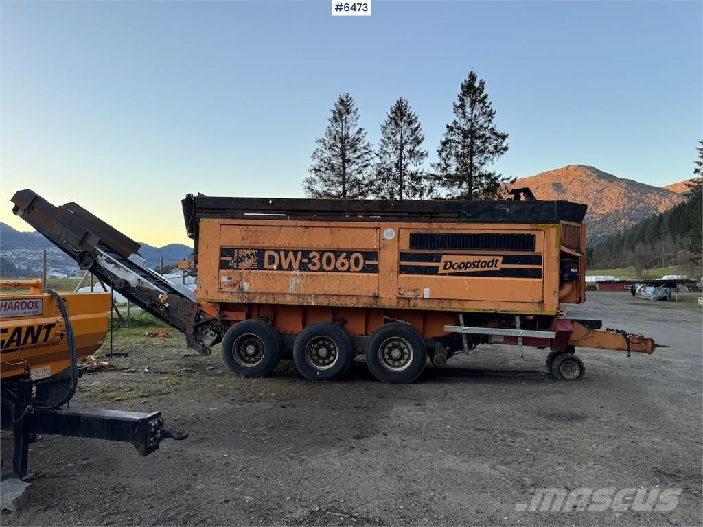 Doppstadt DW 3060 Ostale komponente