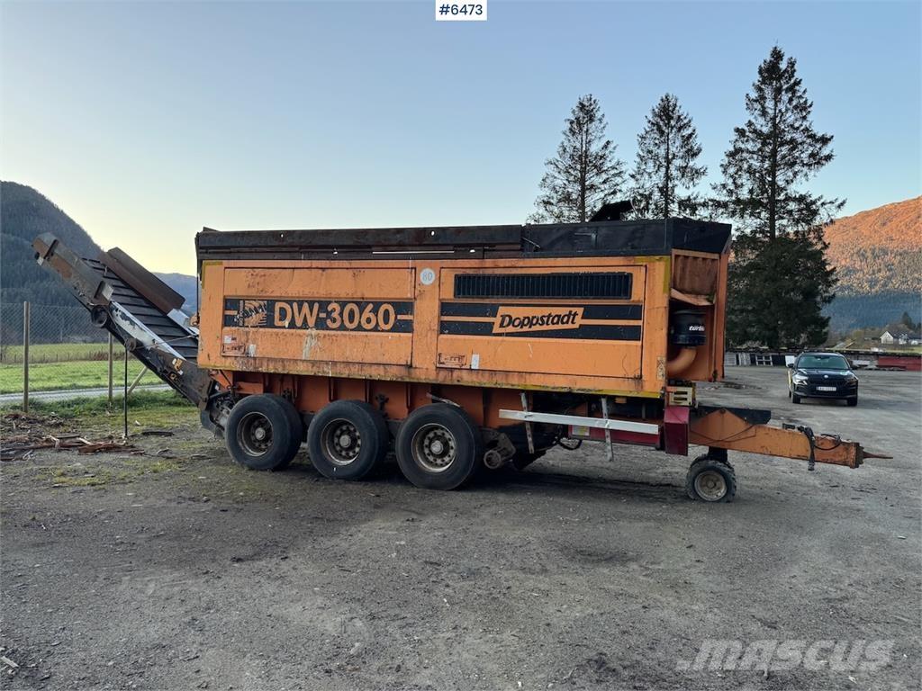 Doppstadt DW 3060 Ostale komponente