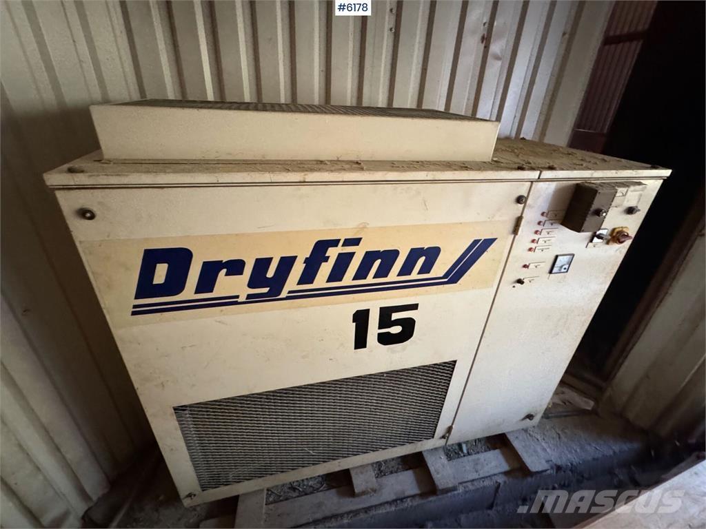  Dryfinn 15 Ostale komponente