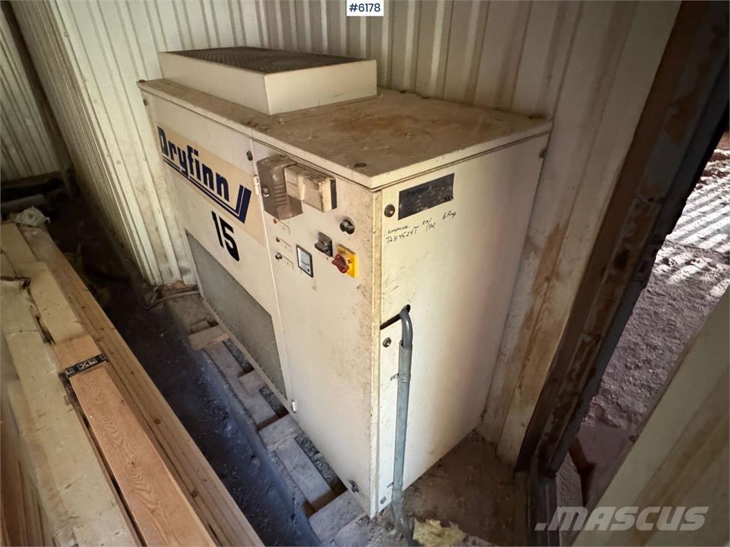  Dryfinn 15 Ostale komponente