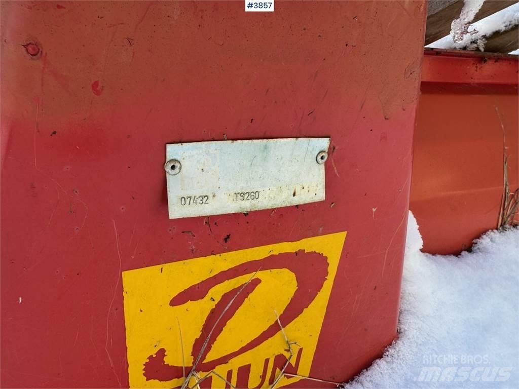 Duun TS260 Ostali strojevi za ceste i snijeg