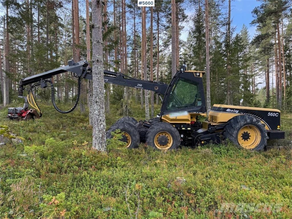 Eco Log 560C Harversteri