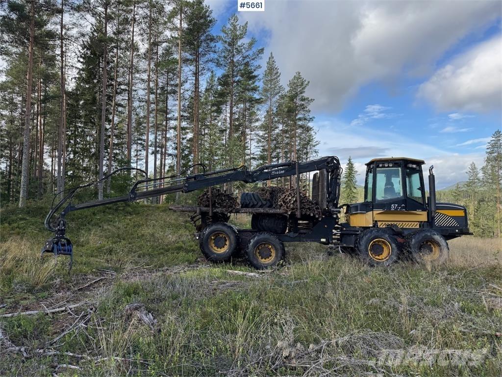 Eco Log 574C Kranovi za stabla