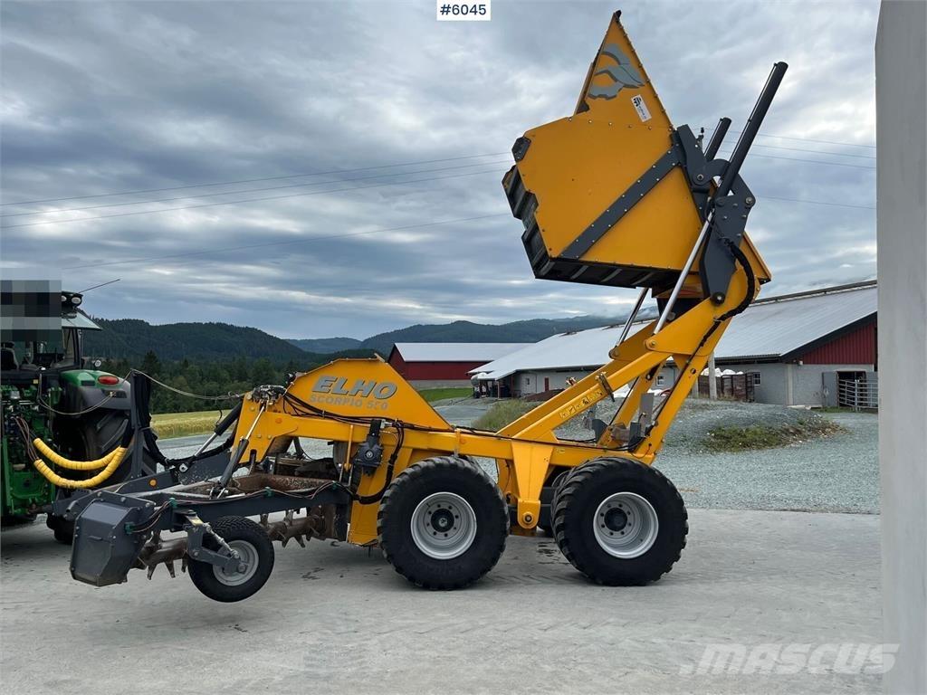 Elho Scorpio 550 Drugi strojevi i priključci za obradu zemlje
