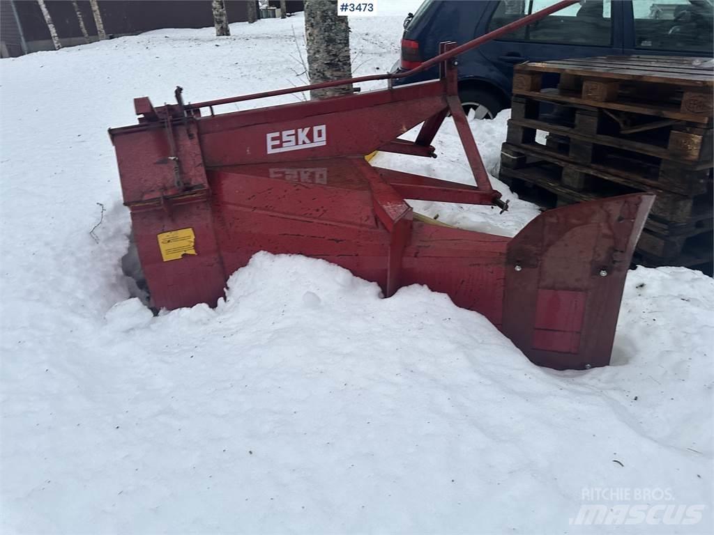 Esko snøfres Sniježne freze