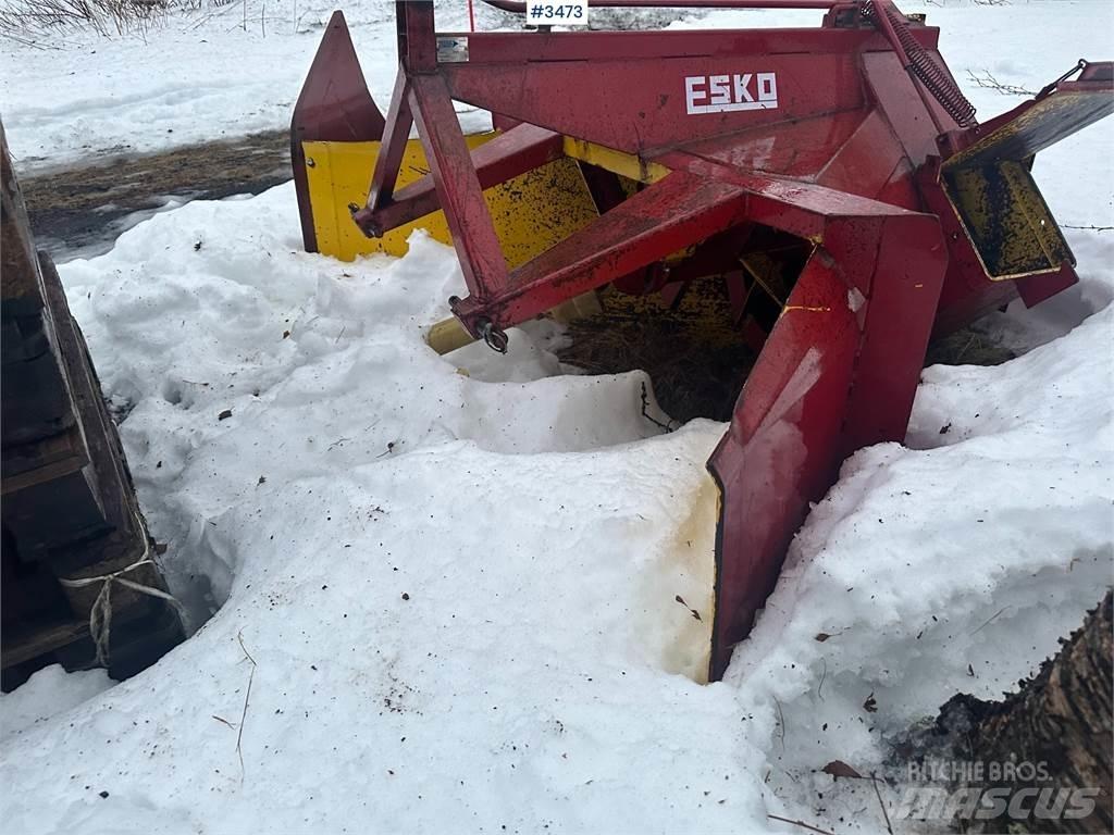 Esko snøfres Sniježne freze