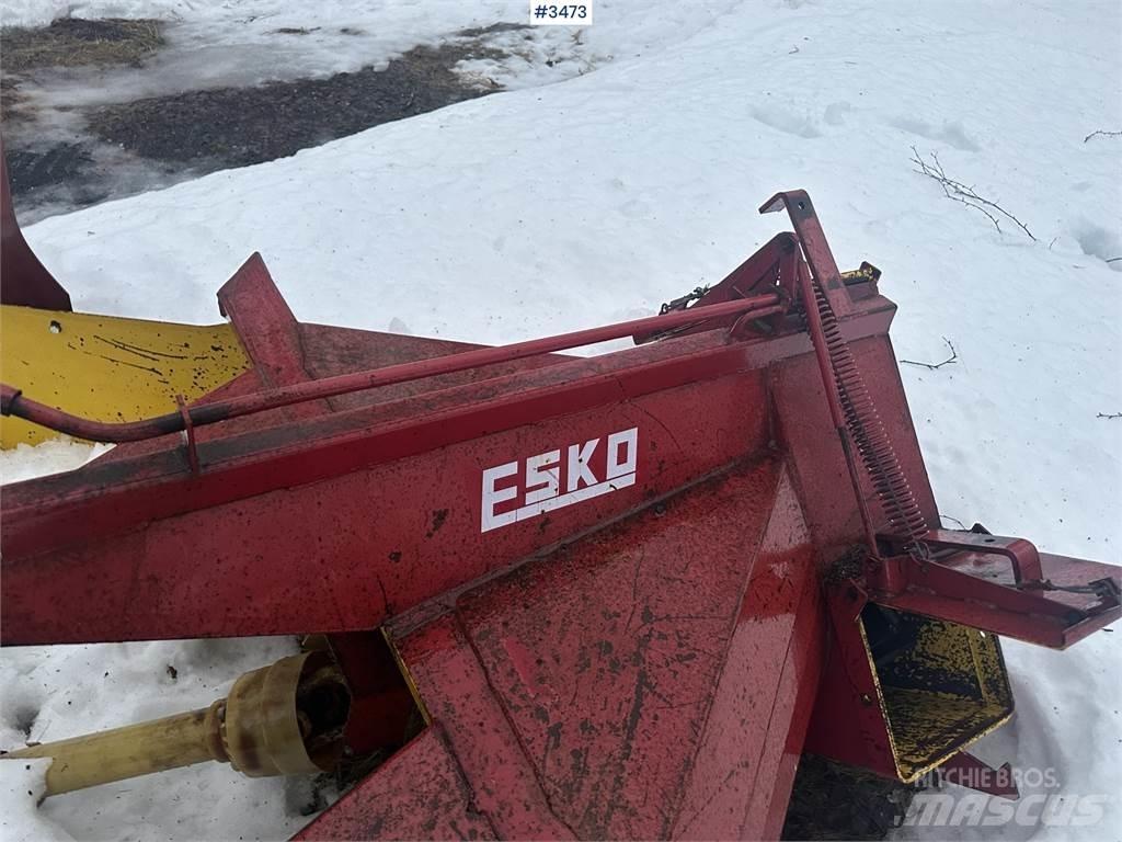 Esko snøfres Sniježne freze