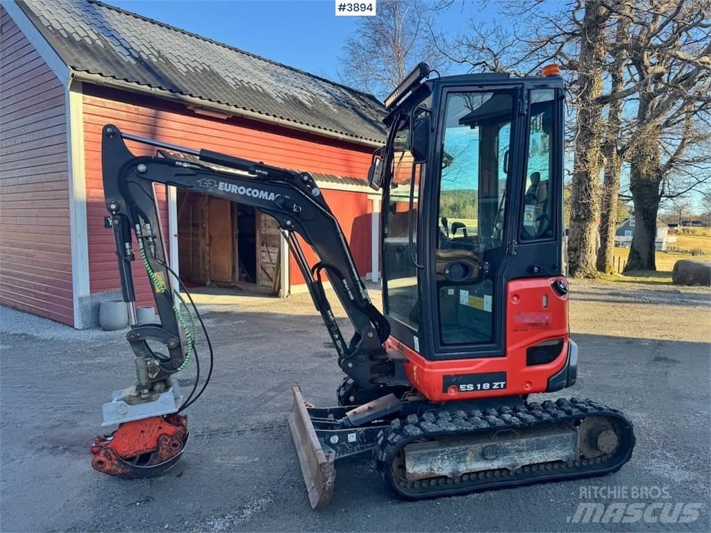 Euromach ES18ZT Bageri gusjeničari