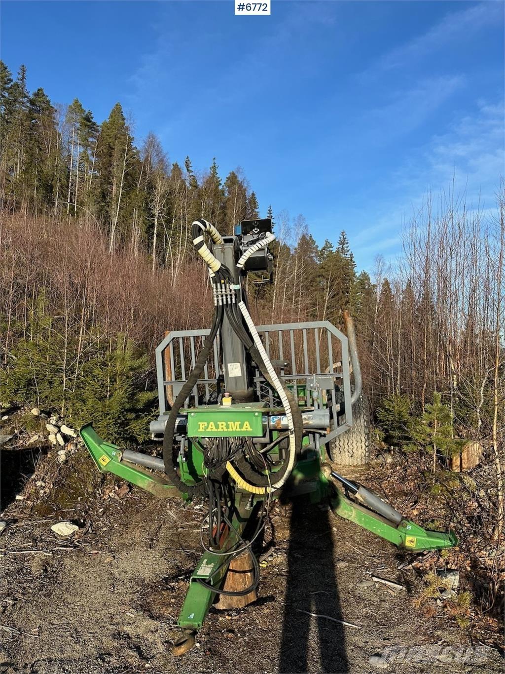 Farma CT 8,5 - 12 Prikolice za stabla