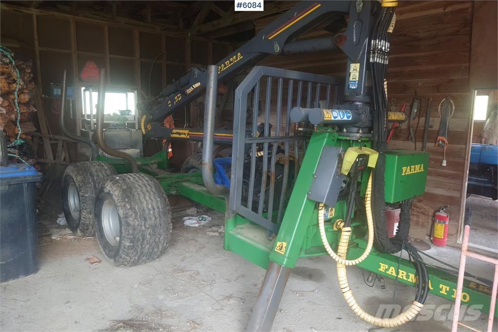 Farma T10 Prikolice za stabla