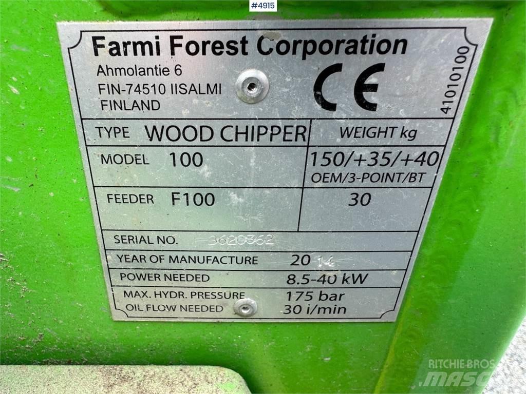 Farmi 100 Ostale komponente
