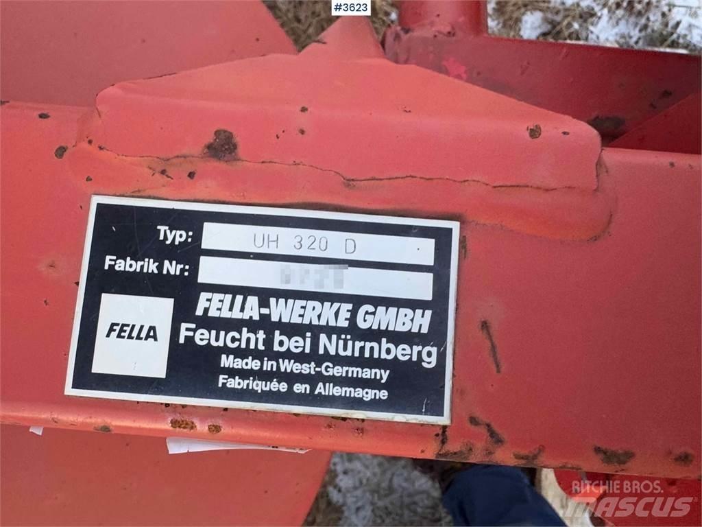 Fella UH320D Ostali poljoprivredni strojevi