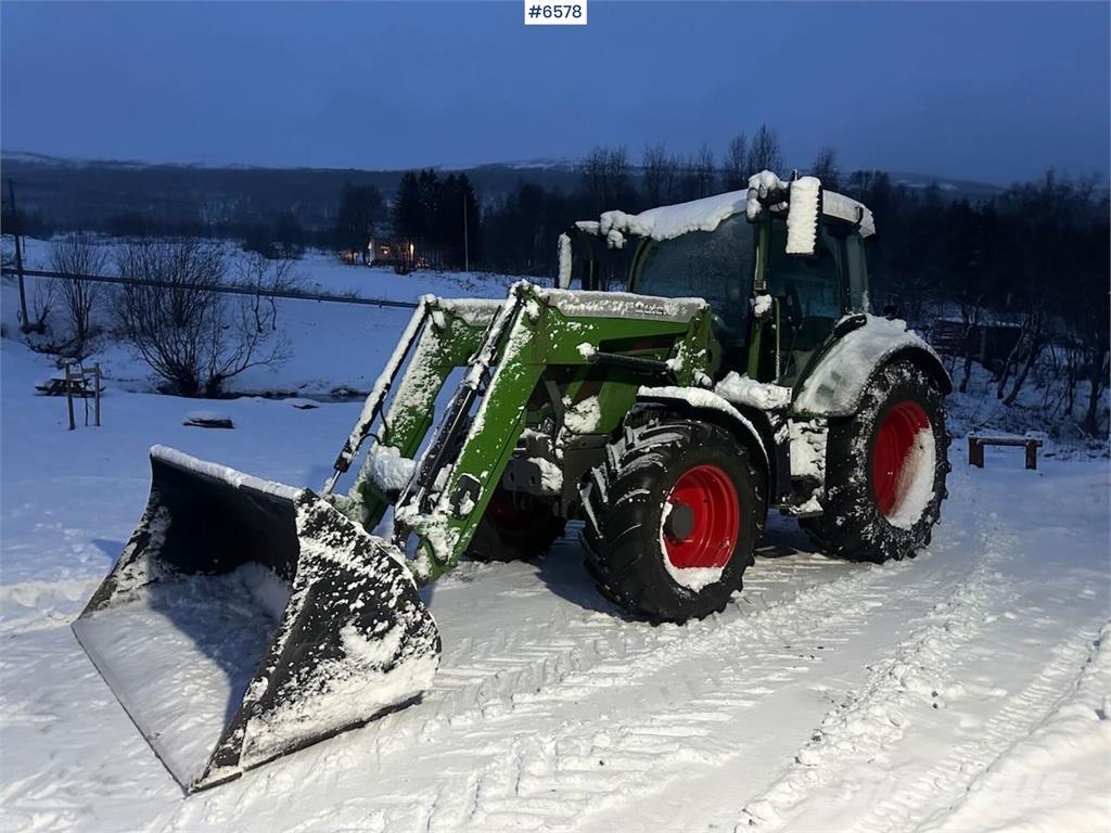Fendt 313S4 Traktori