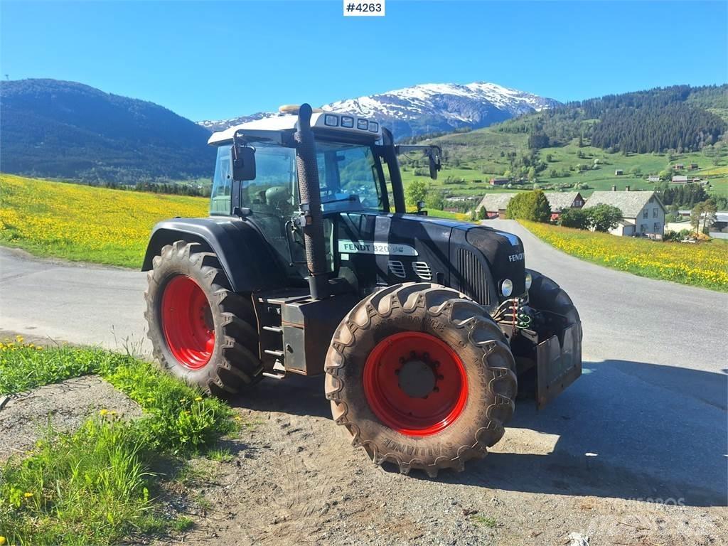 Fendt 820 Vario Traktori