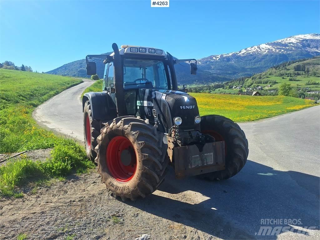 Fendt 820 Vario Traktori
