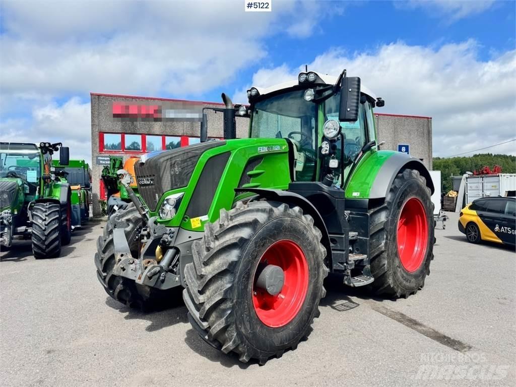 Fendt 828 Vario Traktori