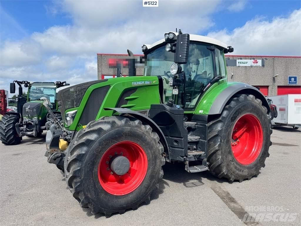 Fendt 828 Vario Traktori