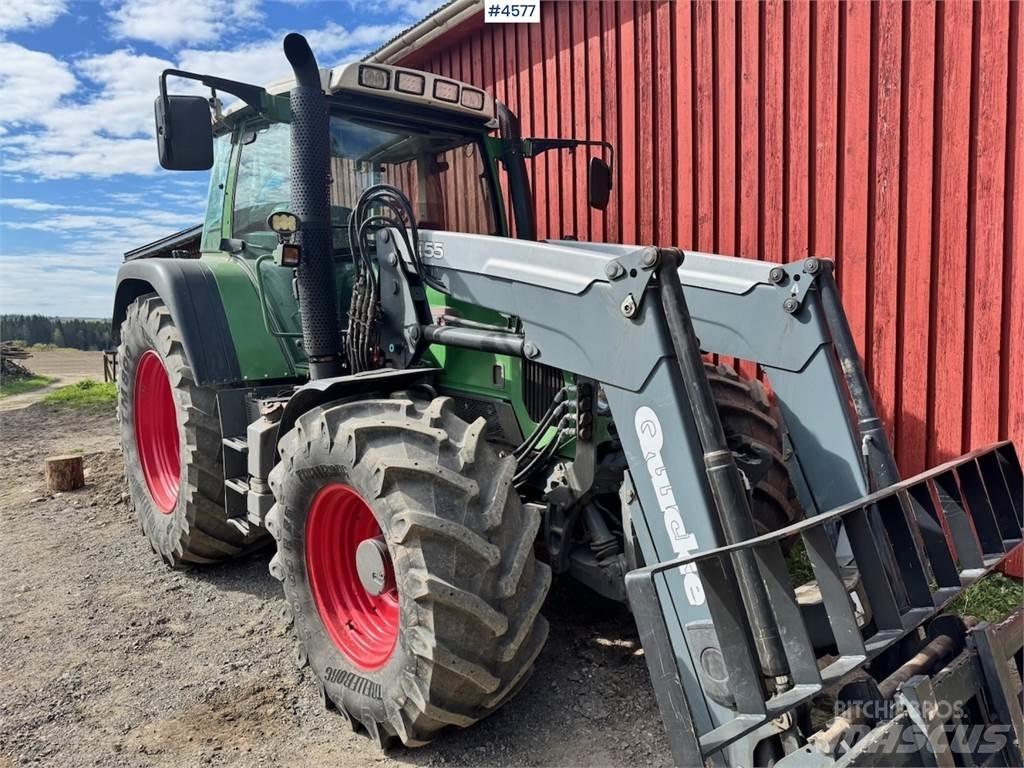 Fendt Vario 415 Traktori