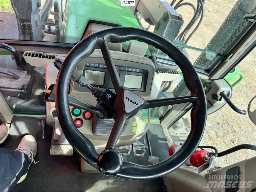 Fendt Vario 415 Traktori