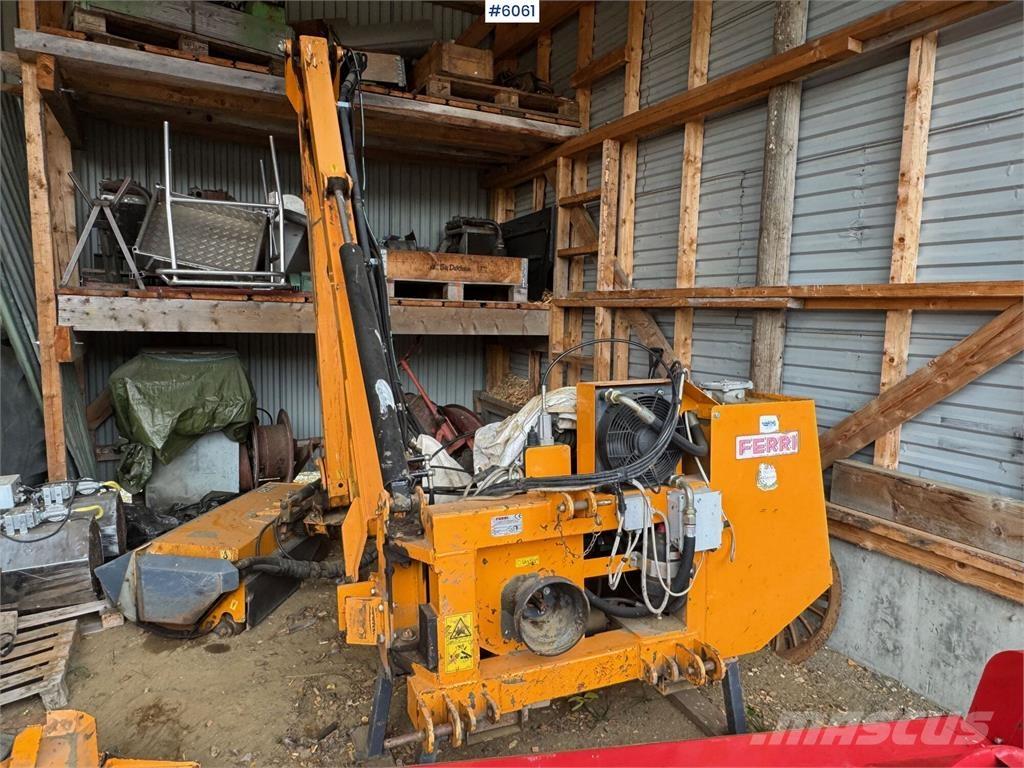  Ferry Beitepusser Ostala oprema za žetvu