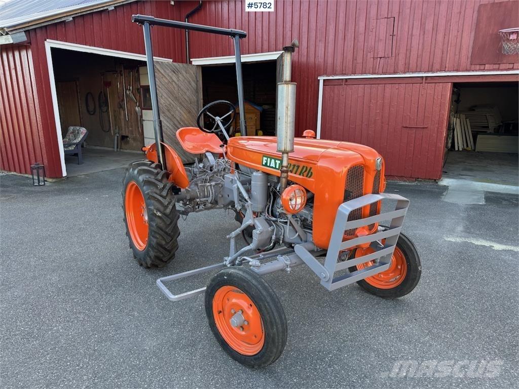 Fiat 211 Rb Traktori