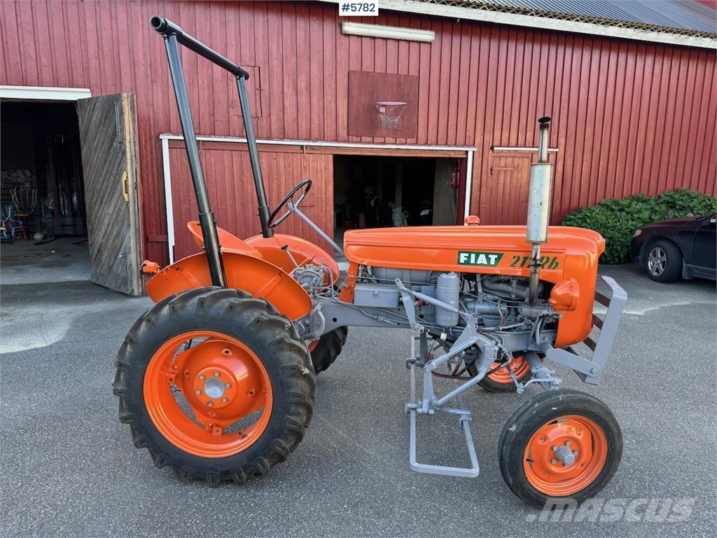 Fiat 211 Rb Traktori