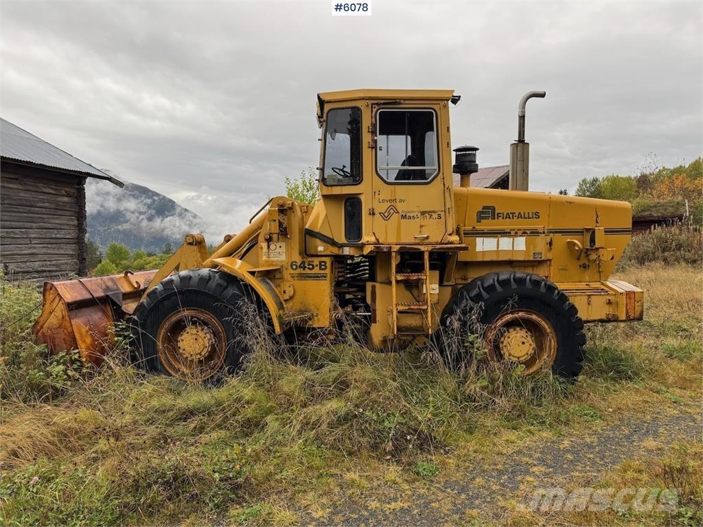 Fiat Allis 645-B Utovarivači na kotačima