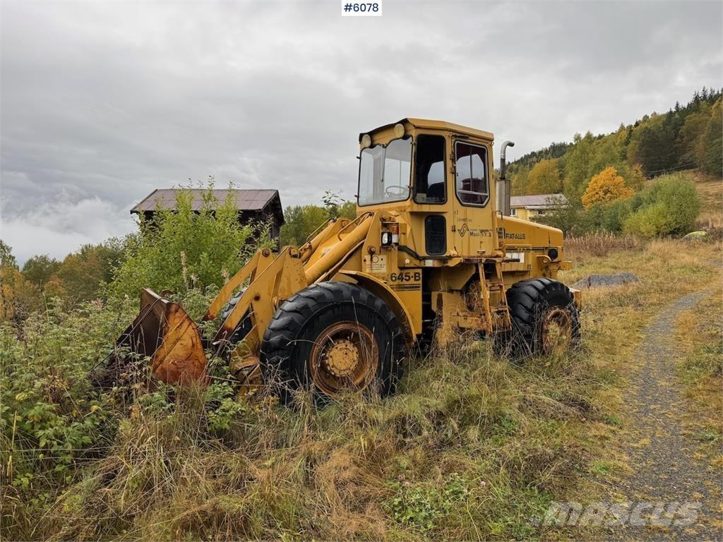 Fiat Allis 645-B Utovarivači na kotačima