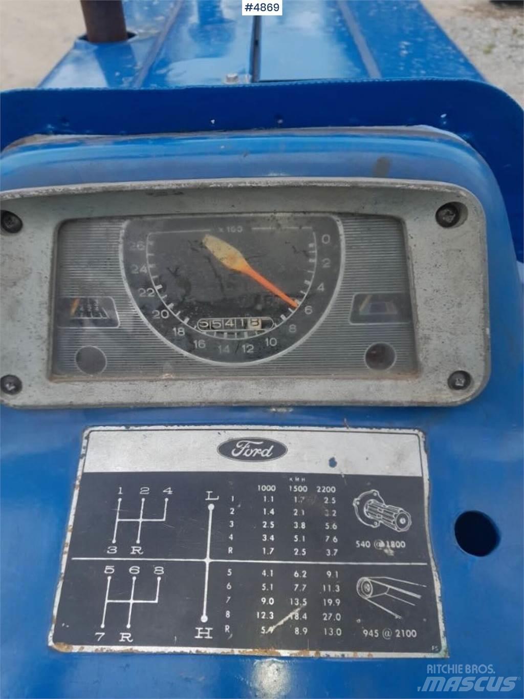 Ford 4000 Traktori